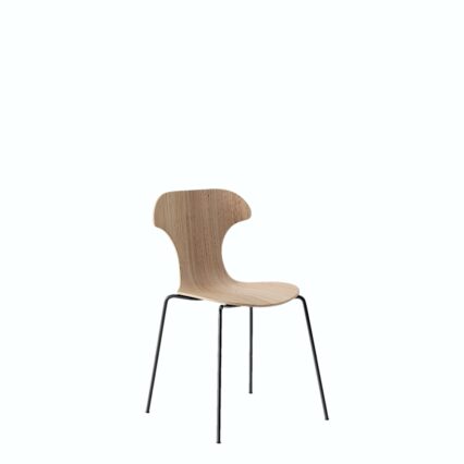 euclid stacking chair