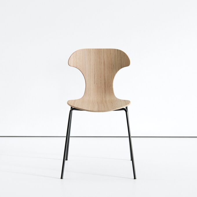 euclid stacking chair - Image 7