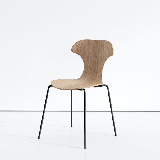 euclid stacking chair - Image 6