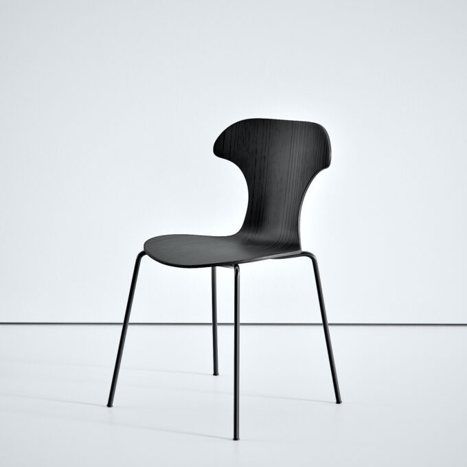euclid stacking chair - Image 5