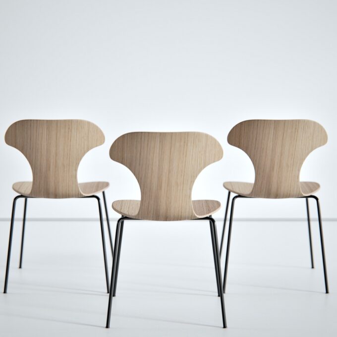 euclid stacking chair - Image 3