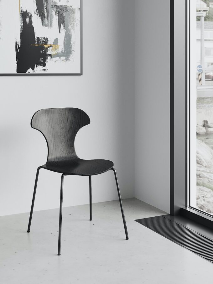 euclid stacking chair - Image 2