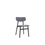 ojai metal chair upholstered