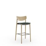 dante barstool upholstered