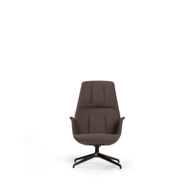 hive high back swivel lounge chair - Image 1