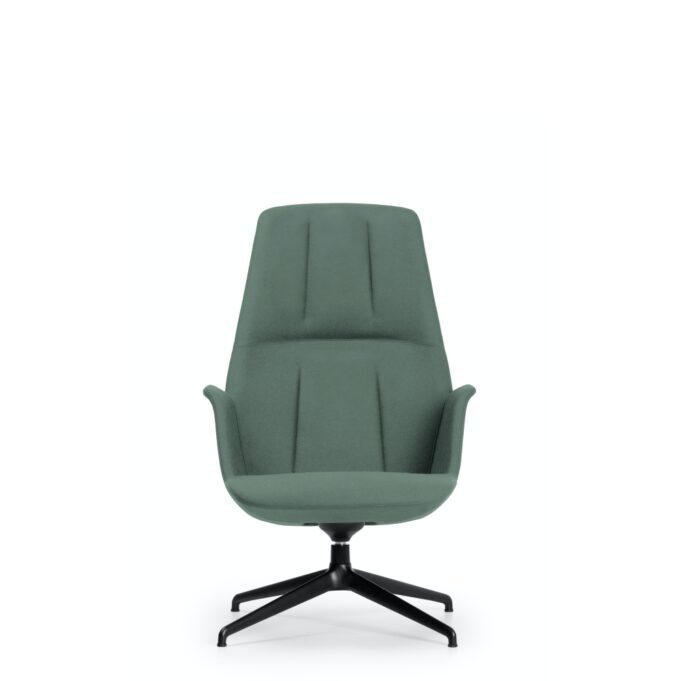hive high back swivel lounge chair - Image 8