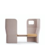 oracle face to face sofa with table