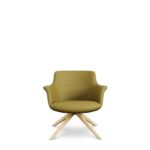rego lounge chair wood base
