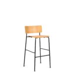 mia barstool steel frame