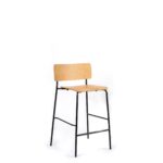 mia counter stool steel frame