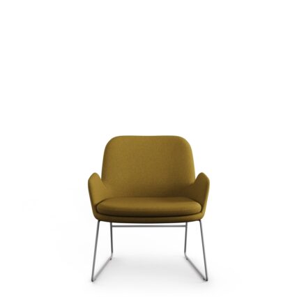 daisy lounge chair sled