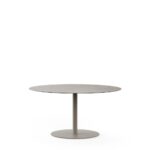 globe oval table