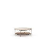 theo rounded rectangle coffee table