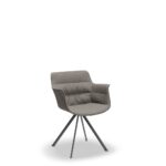 rego play chair | swivel ellipse base | upholstered