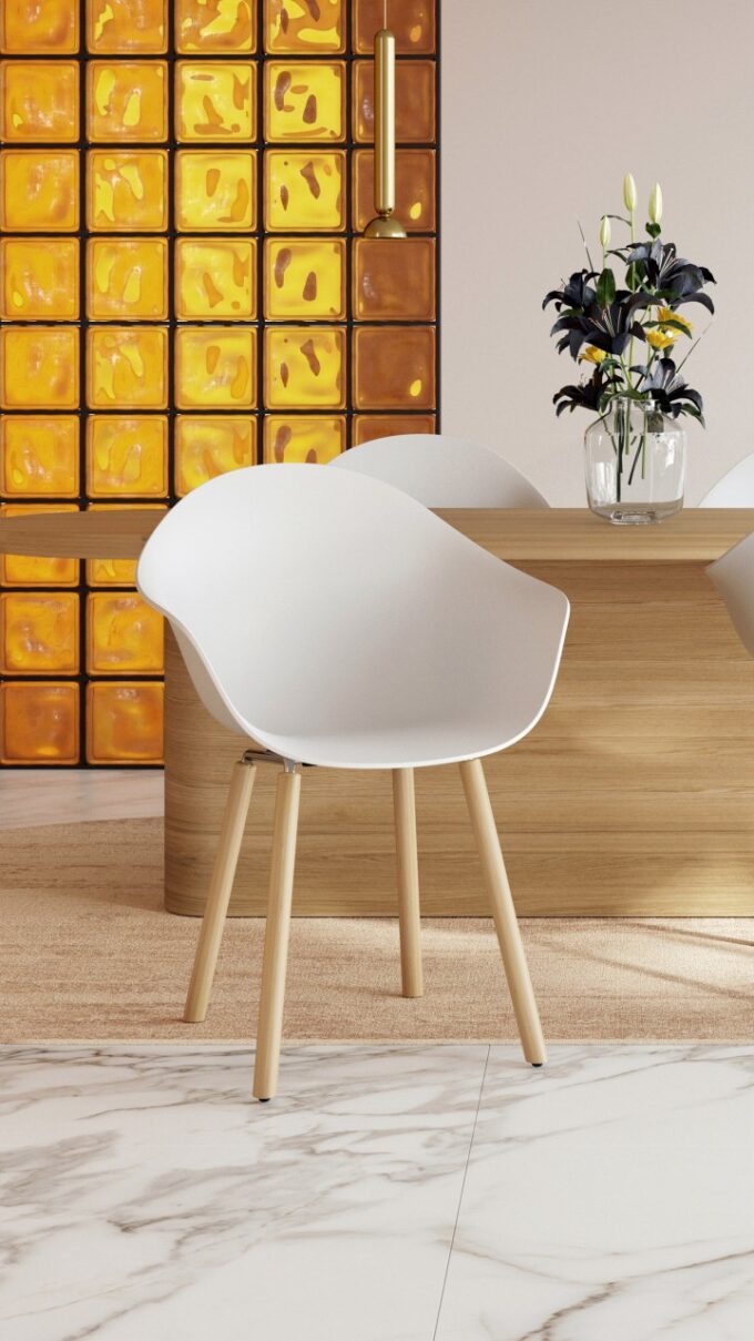 ta armchair | yi base - Image 2