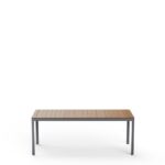 elusive outdoor table | wood top