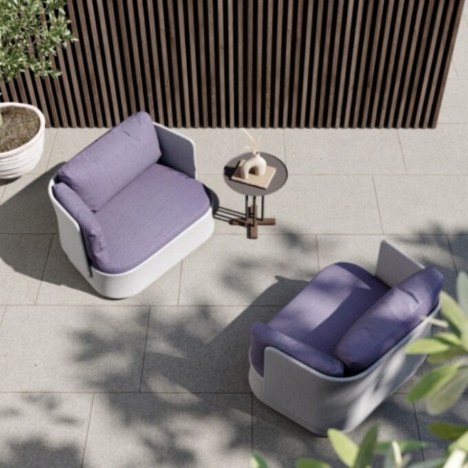plat outdoor lounge chair - Image 2