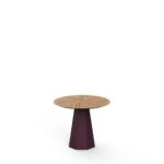 tori round outdoor table