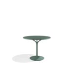 jos pedestal table round 80