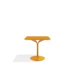 jos pedestal table square 80