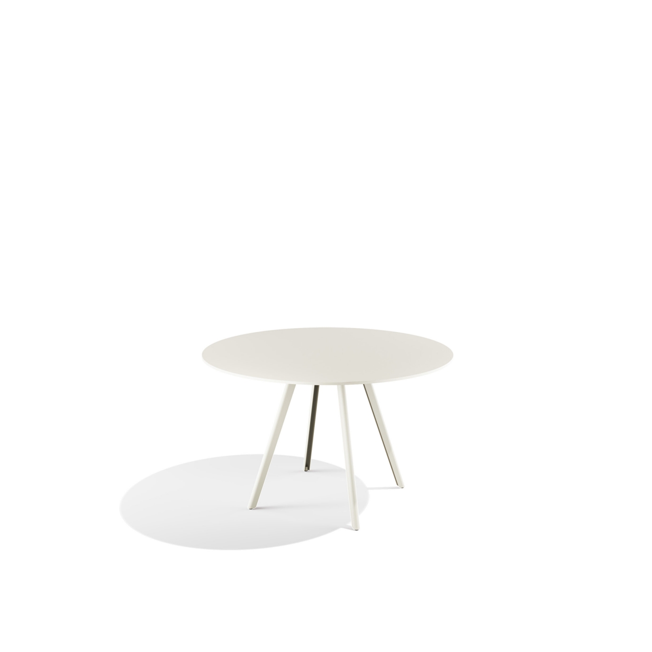 NUANS_Gao_Outdoor_Table_Round_Heavy_Steel_47_inches gao round table 120 - Image 1