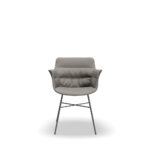 rego play chair | X base - fully upholstered seat