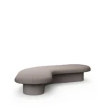 drage curved bench