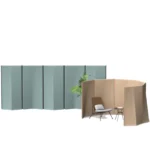 separe room divider | acoustic panels