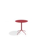 kissi pedestal table round