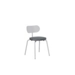 stelo chair upholstered