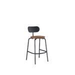 stelo bar stool upholstered