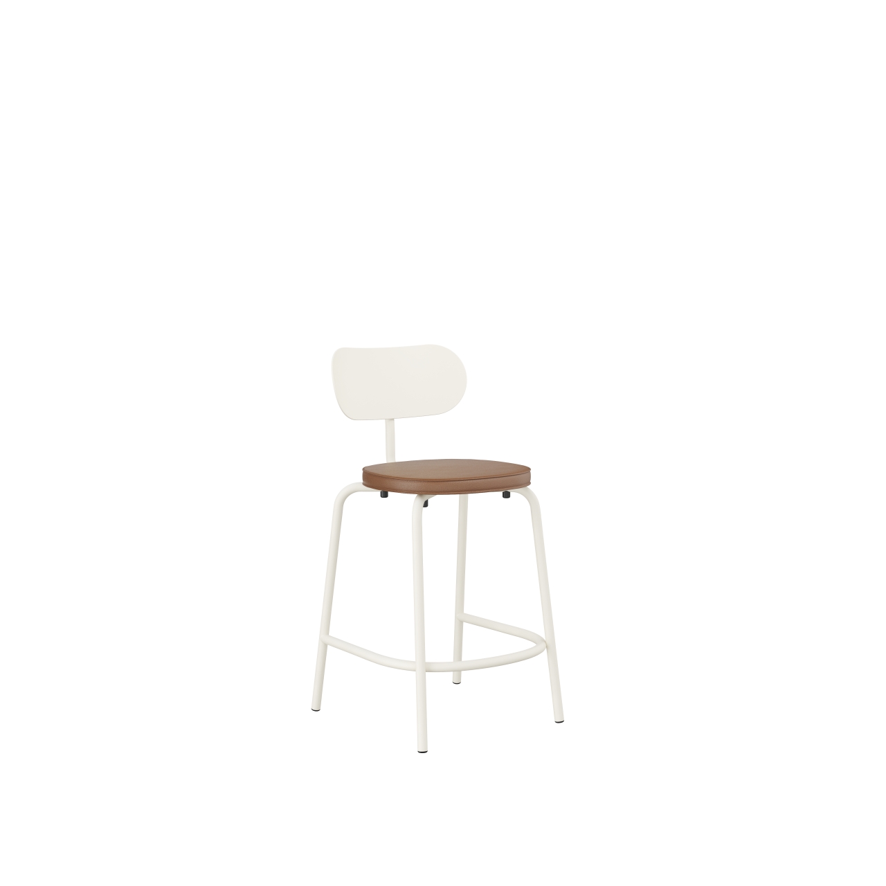 stelo counter stool upholstered - Image 1
