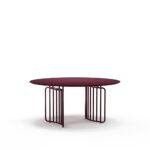 radius round table