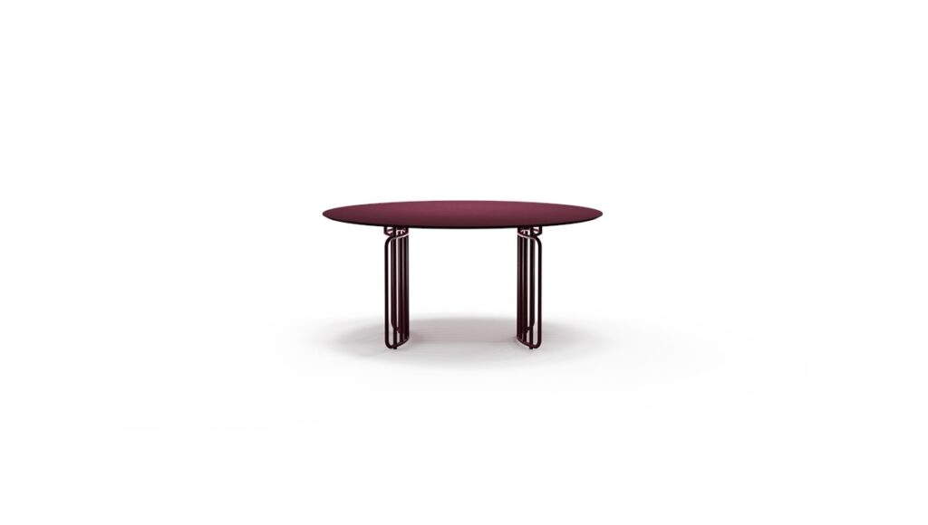 Radius Conference Table radius round table β Nueditions Furniture