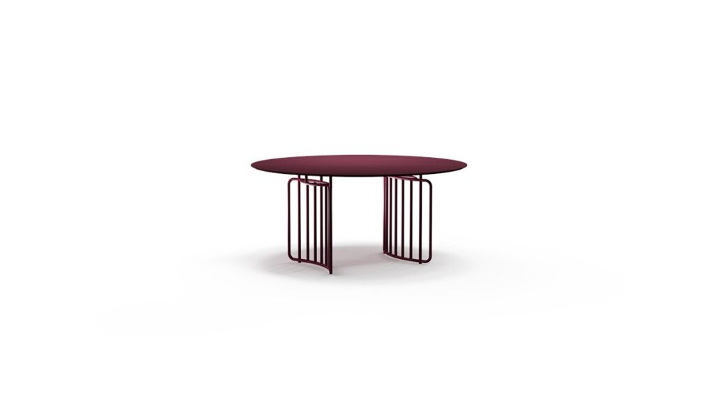 Radius Conference Table radius round table β Nueditions Furniture