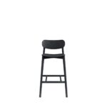 ojai wood barstool