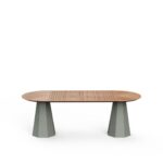 tori rectangular outdoor table