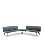 millepiedi modular corner bench