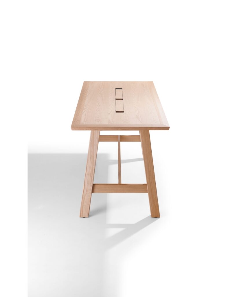 zuel bar height communal table – Nueditions Furniture