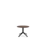 eex low table | round wood top