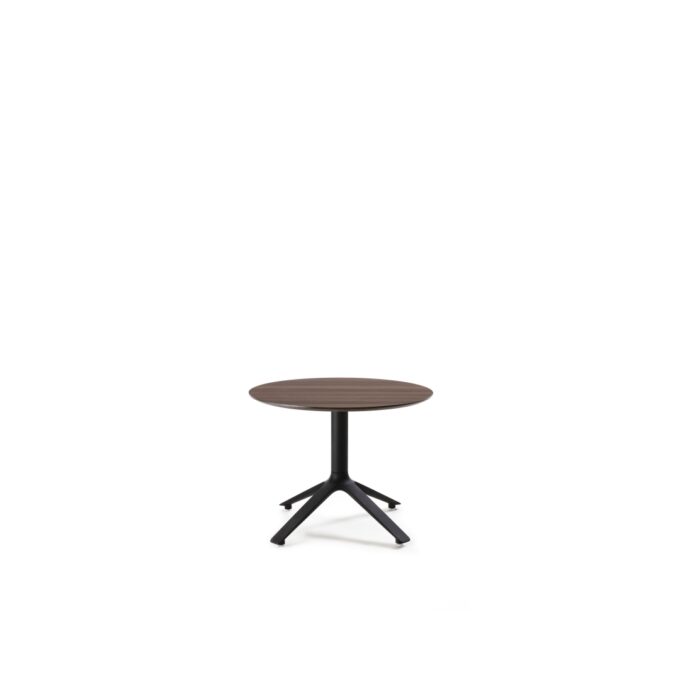 eex low table | round wood top - Image 1